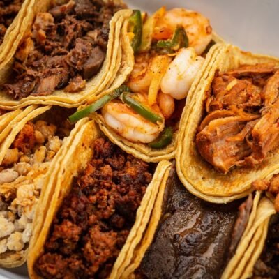 Los Comales Round Lake Beach Taco Catering
